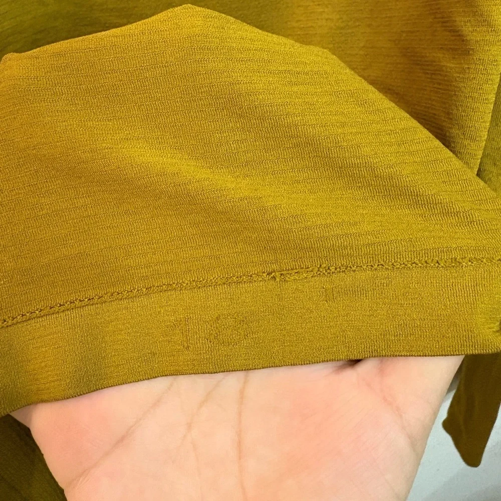 Lululemon Long Sleeve Swiftly Tech 2.0 Size 18
